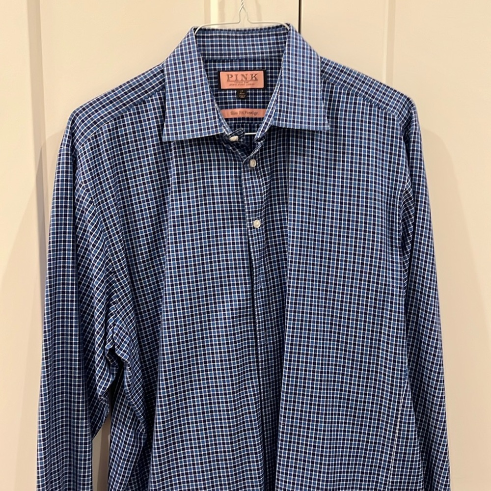 Thomas Pink - Slim Fit Prestige - 17 - French cuff